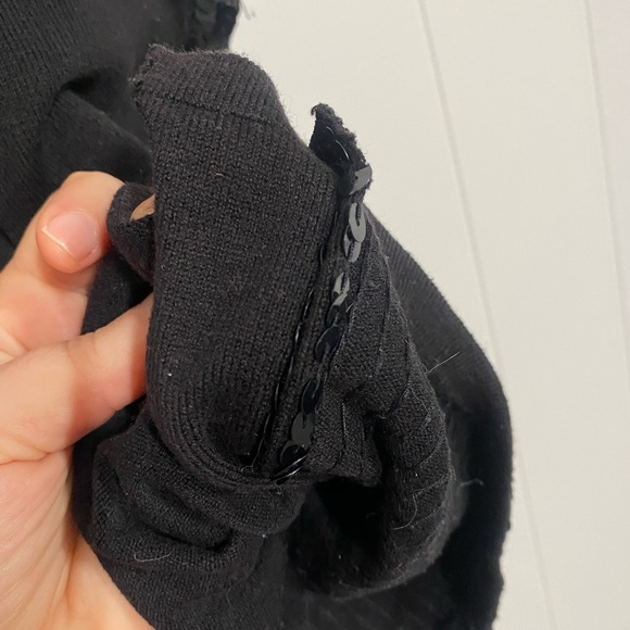 Black Sequin Tank - Picture 5 of 5